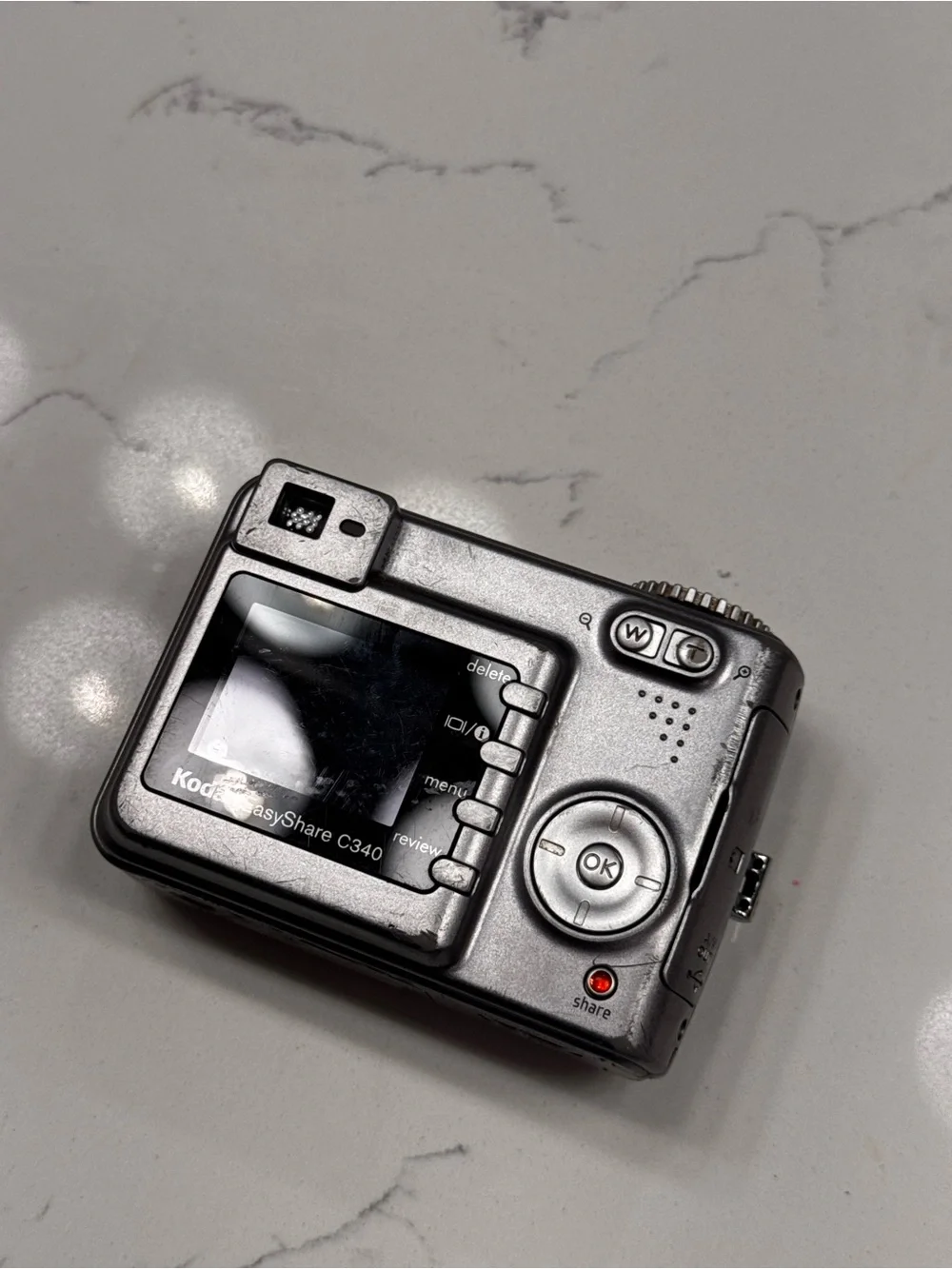 Kodak EasyShare C340 Digital Camera